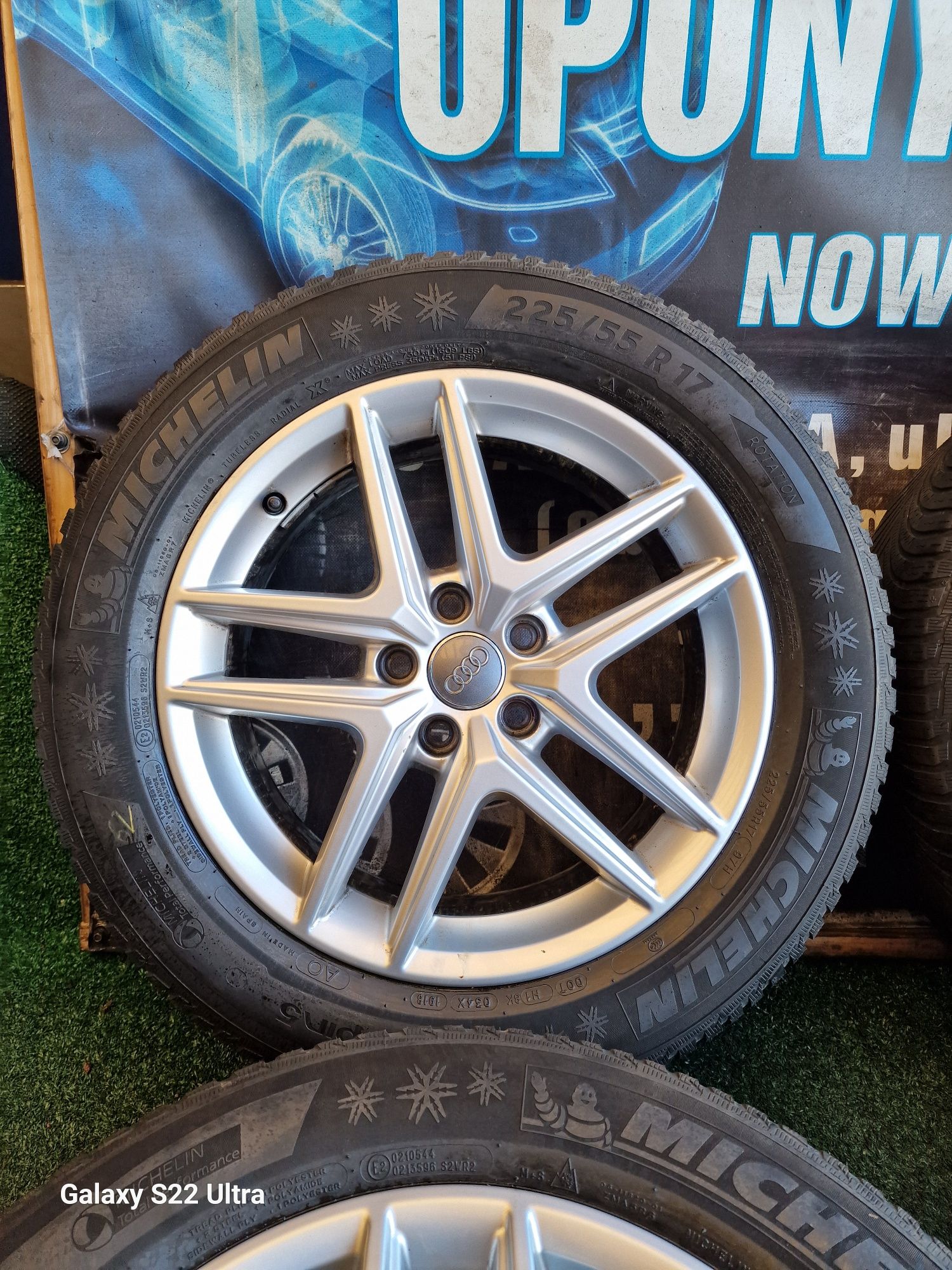 Koła zimowe 17 5×112 Audi A4 B8 B9 A6 C6 C7 Q2 Q3
