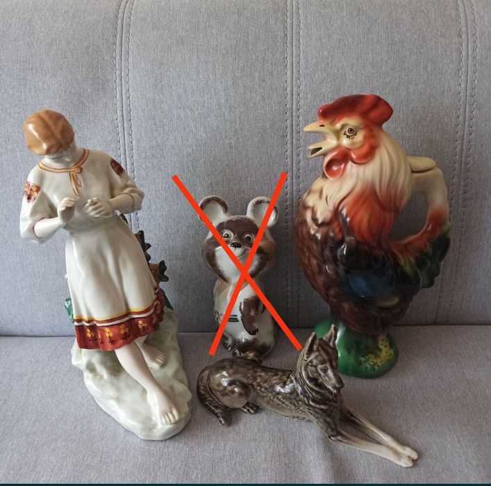 Продам статуетки