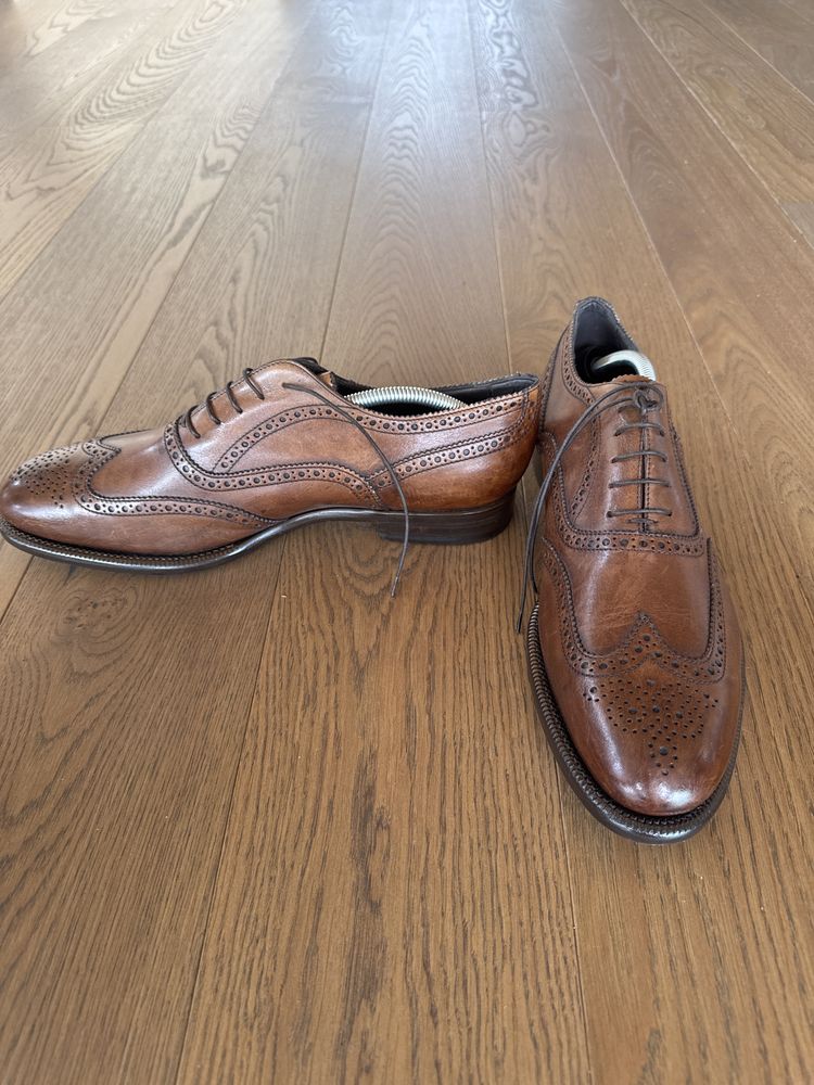Męskie buty Giorgio Armani