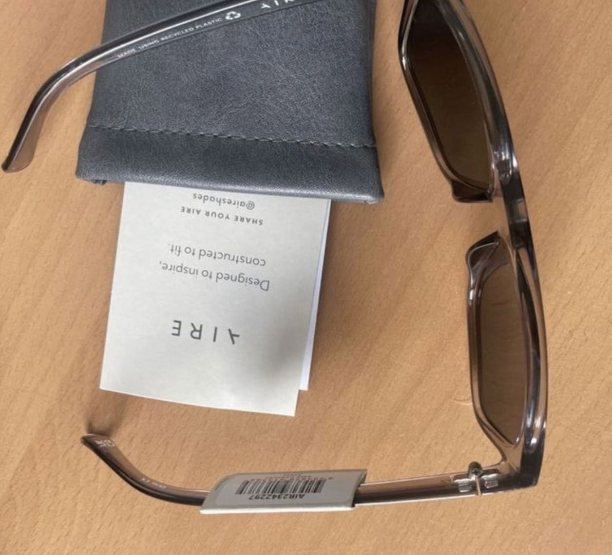 óculos de sol Aire Novos Raros Unicos Exclusivos