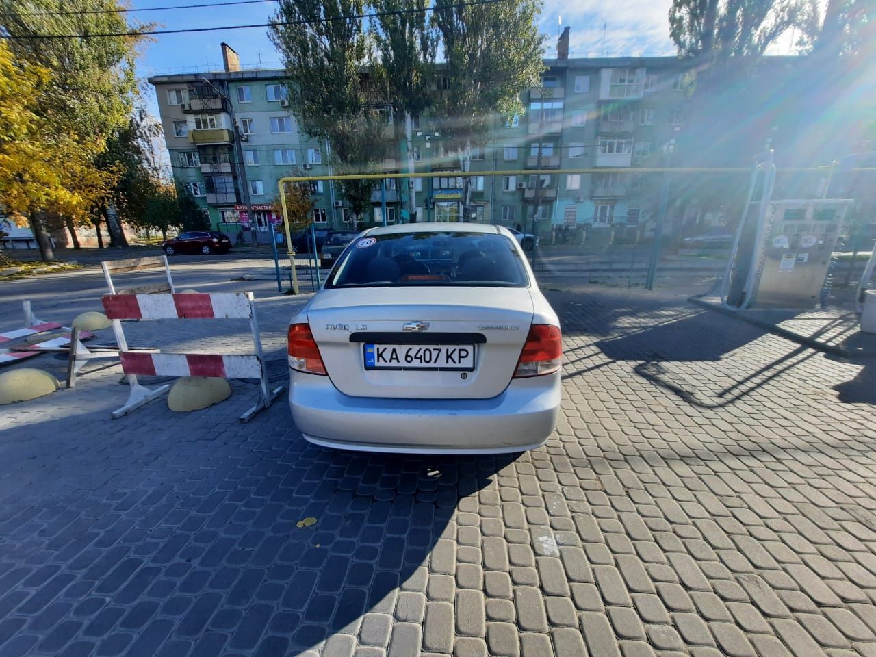 Автомобіль Chevrolet Aveo