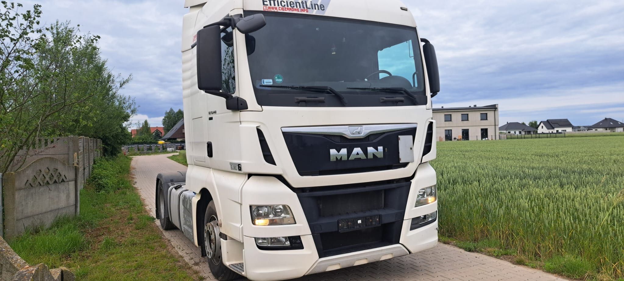 MAN TGX 440KM • 2014 • Automat • Retarder • XL Kabina • Leszno NETTO