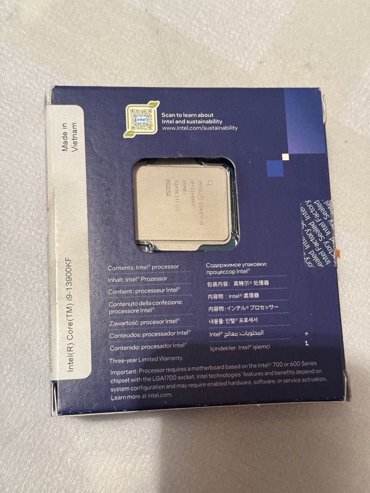 Intel Core I9-13900kf