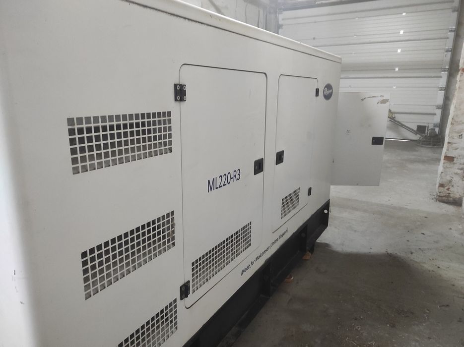 Дизельний генератор Malcomson ML220-R3 (N2112744) 176 квт