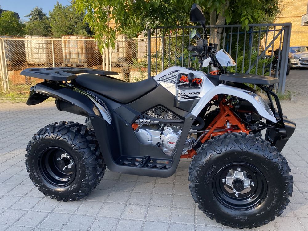Продам KAYO BULL 200ATV  95км пробігу НОВИЙ КВАДРЦИКЛ! Доставка/Кредит