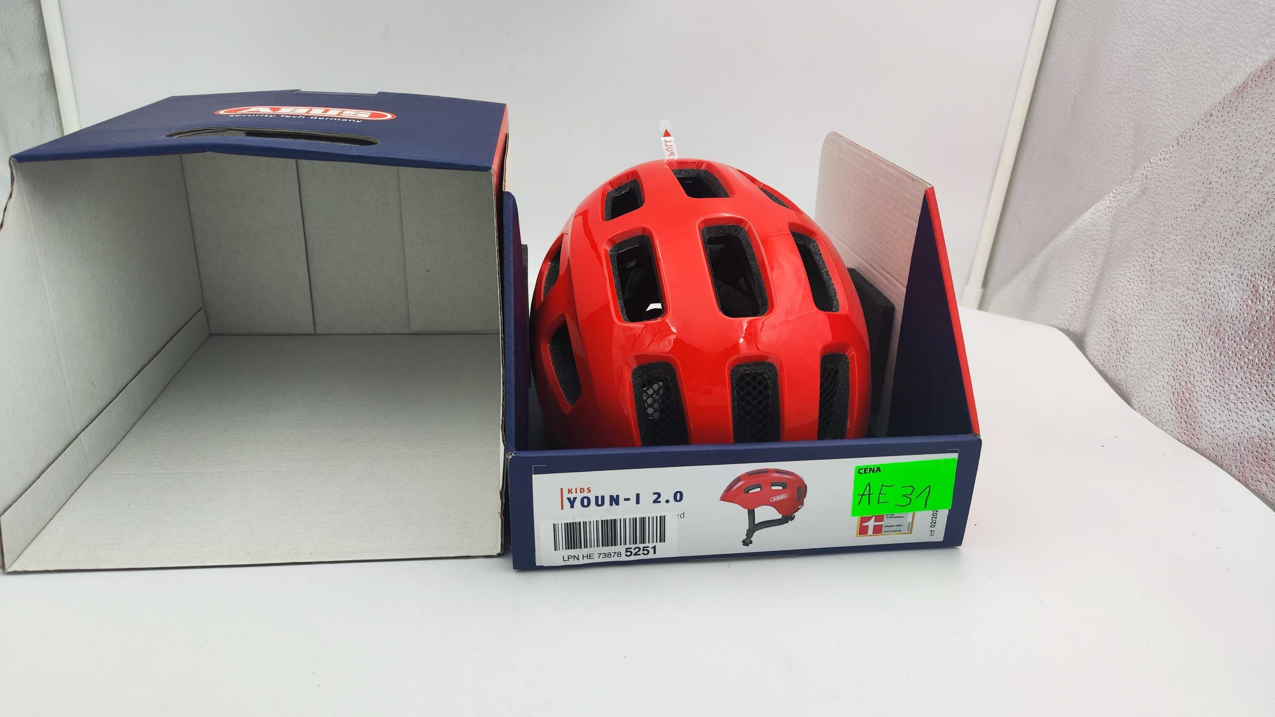 Kask Rowerowy Abus Youn-I 2.0  S 48-54cm (AE31)