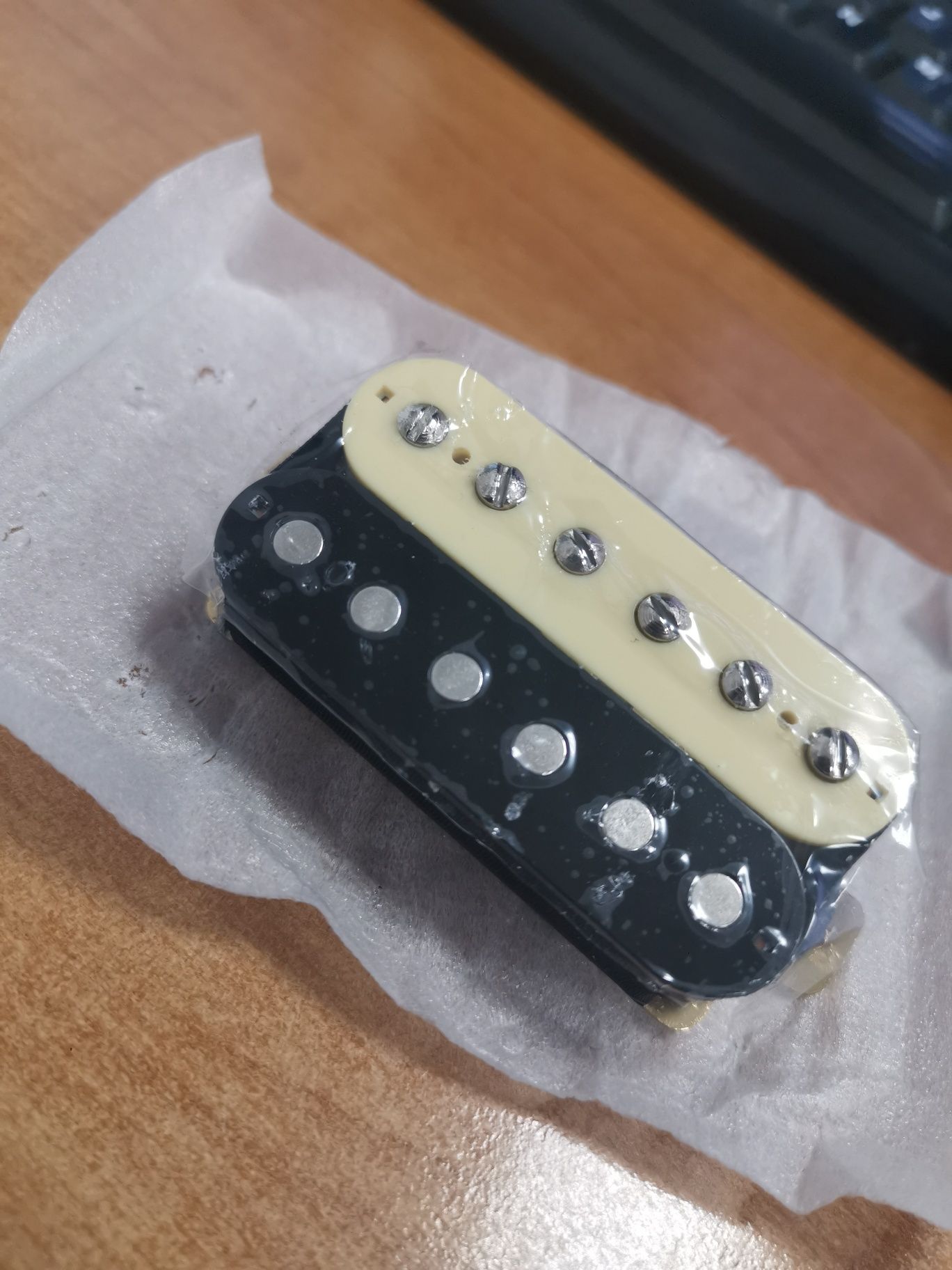 Przetworniki humbucker zebra zestaw nowy