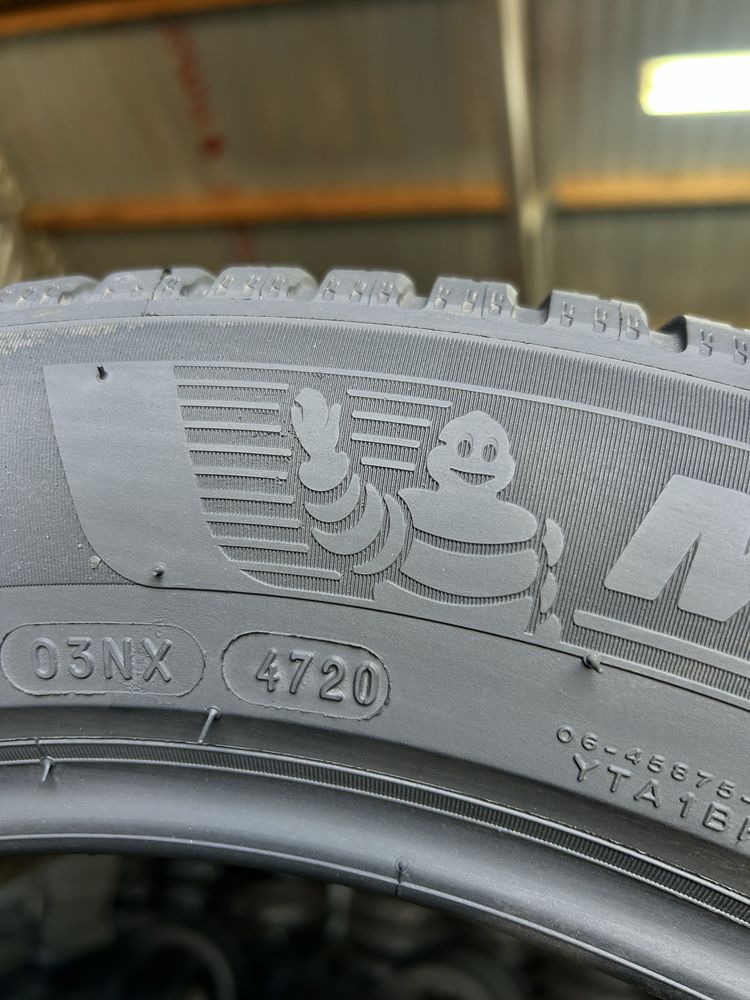 235/55/18 Michelin пара шини б/у з Європи склад резина