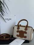 Torebka Celine mini speedy crema