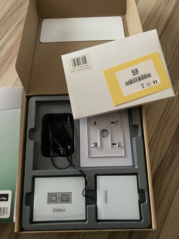 Erelax VRT 380/2 VR 940f Vaillant vSMART senso HOME термостат