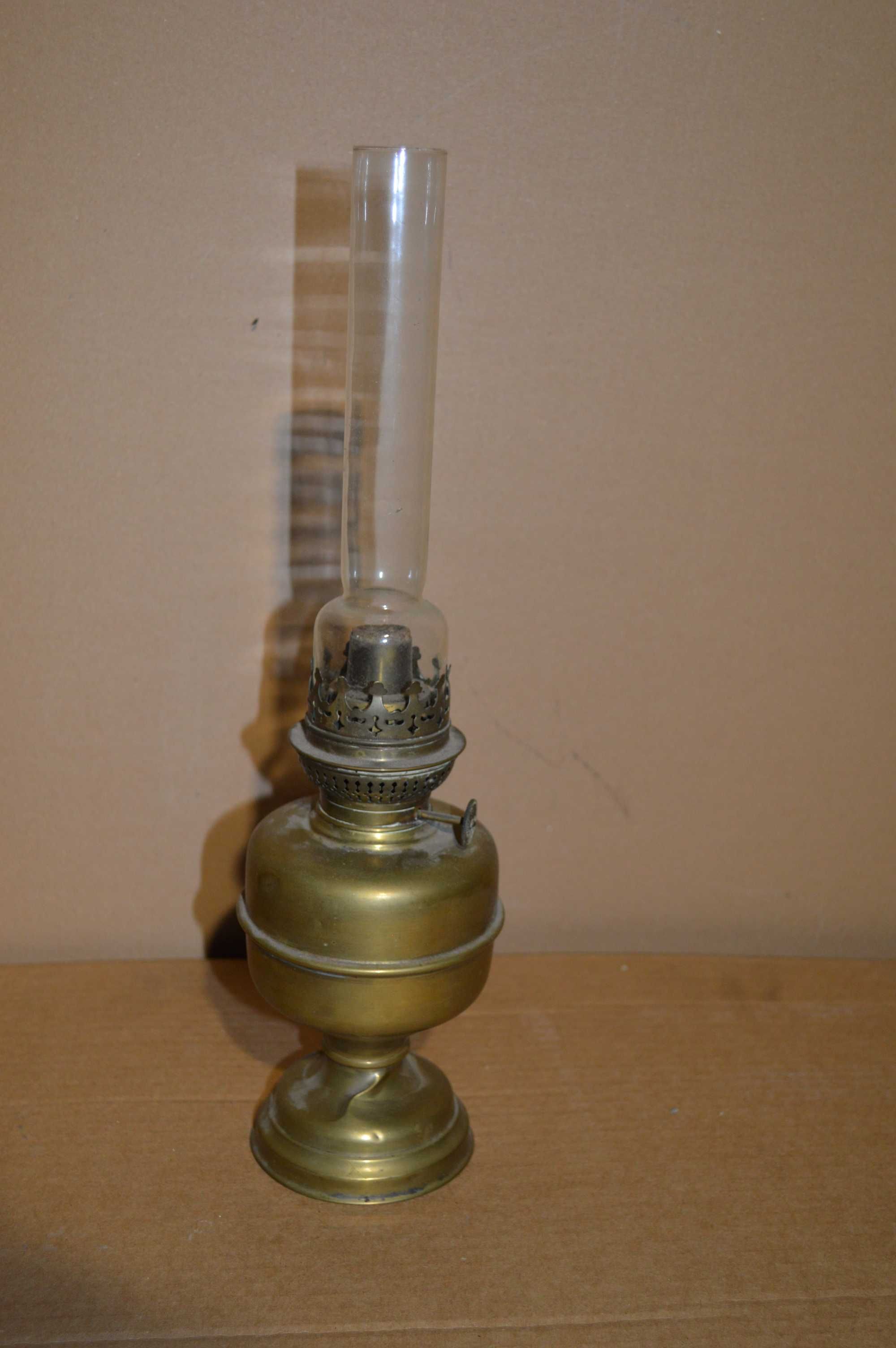stara naftowa lampa wysokosc 40 cm