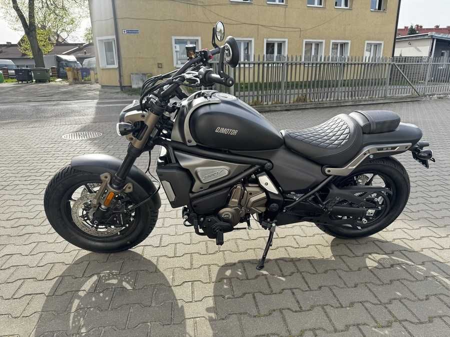 Qjmotor SRV 700 ABS