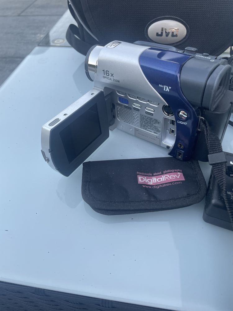 Kamera Jvc + torba
