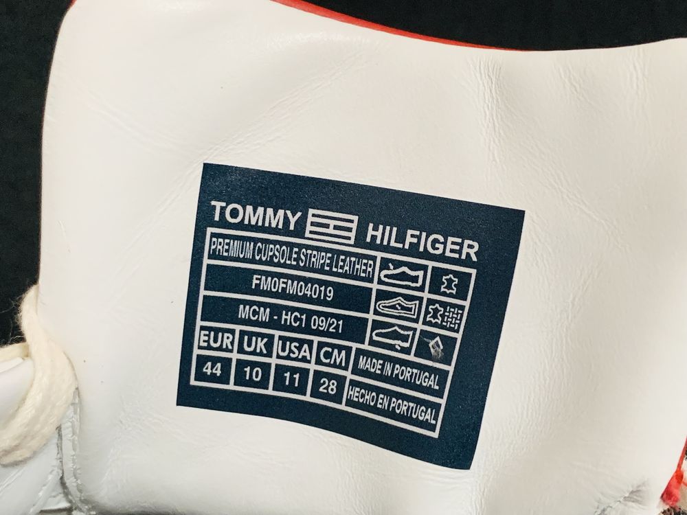 Tommy Hilfiger_Premium Cupsole_Sneakersy Adidasy Trampki Men Buty_44