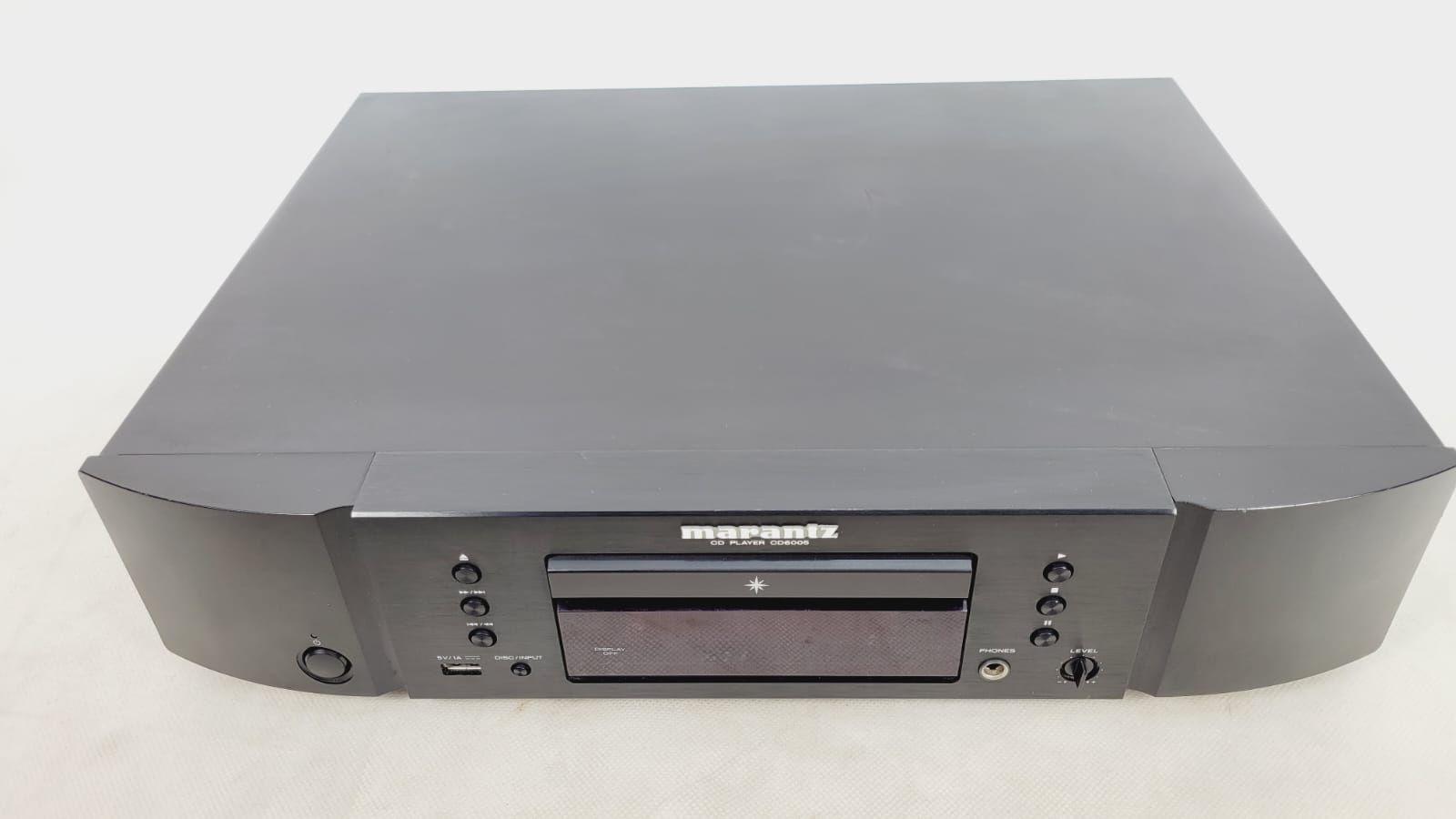 Marantz CD 6005 odtwarzacz płyt Hi end USB CZARNY AUDIOFILSKI