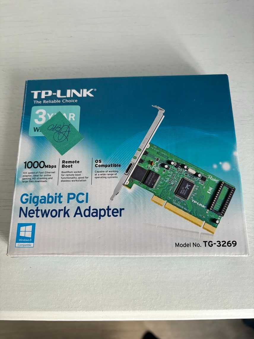 Placa Rede TP Link Gigabite PCI