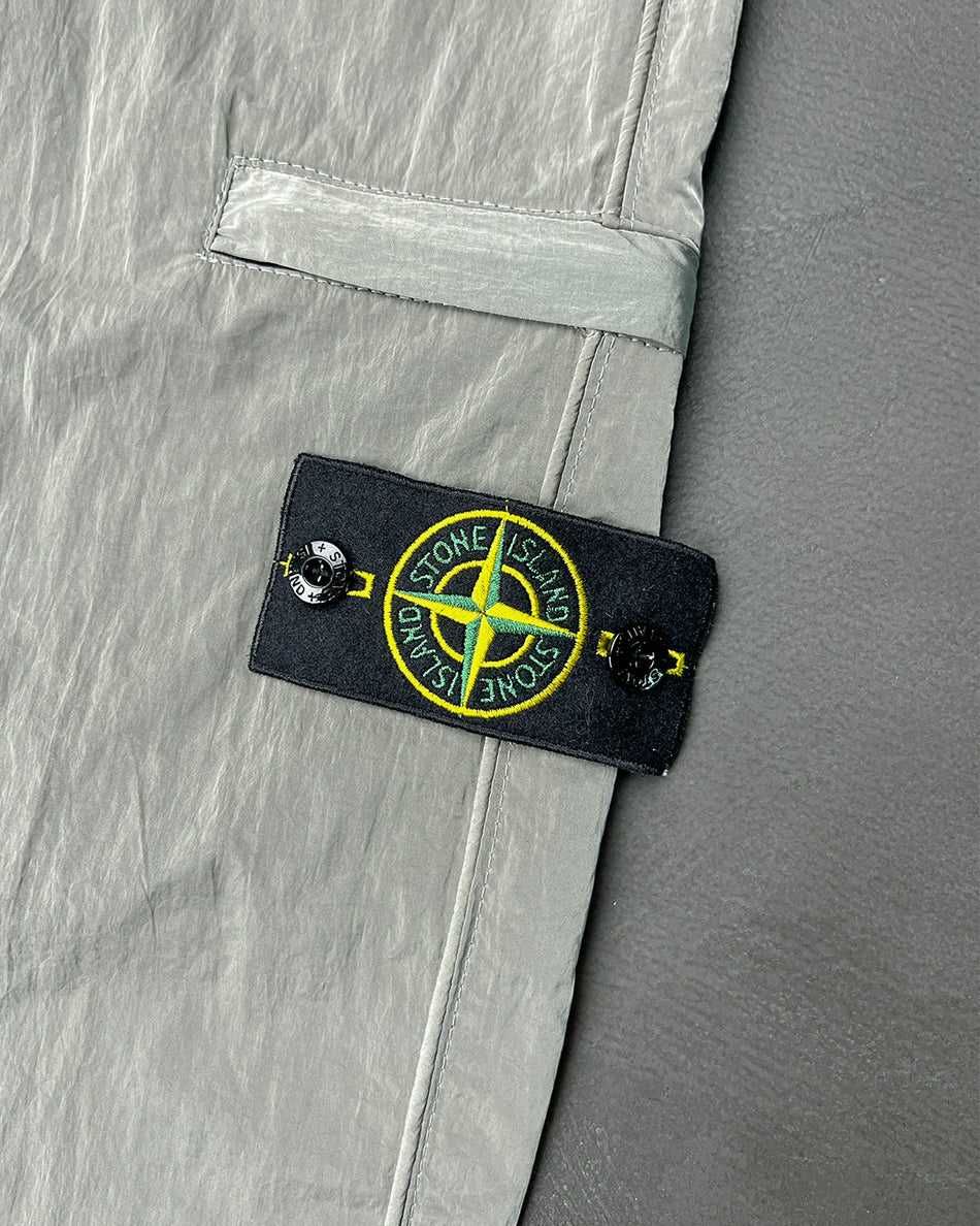 Штани STONE ISLAND 31021 Nylon Metal Pants Ice SI0117-IC