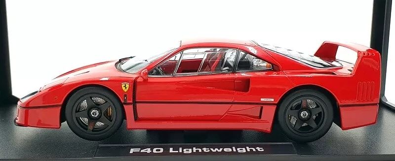 KK-SCALE 1:18 Ferrari F40 Lightweight ano 1990