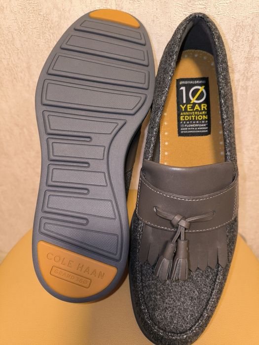 Чоловічі туфлі-лофери Cole Haan Øriginal Grand Kiltie