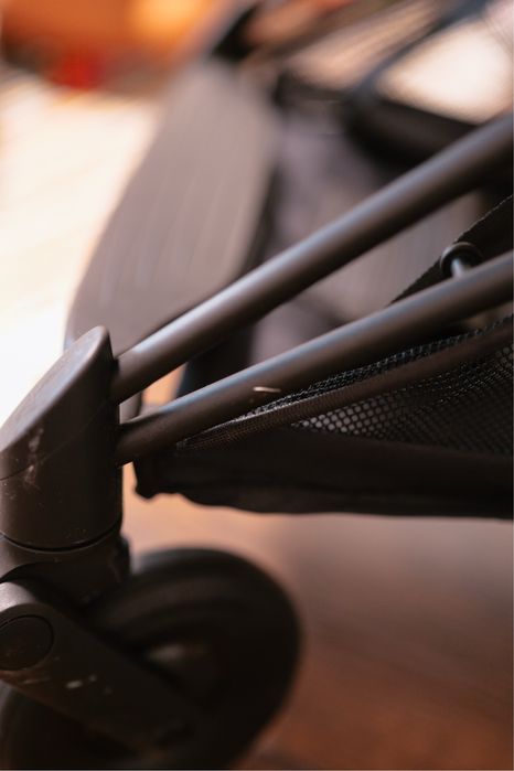 Візочок ( коляска)CYBEX Coya Matt Black / Leaf Green