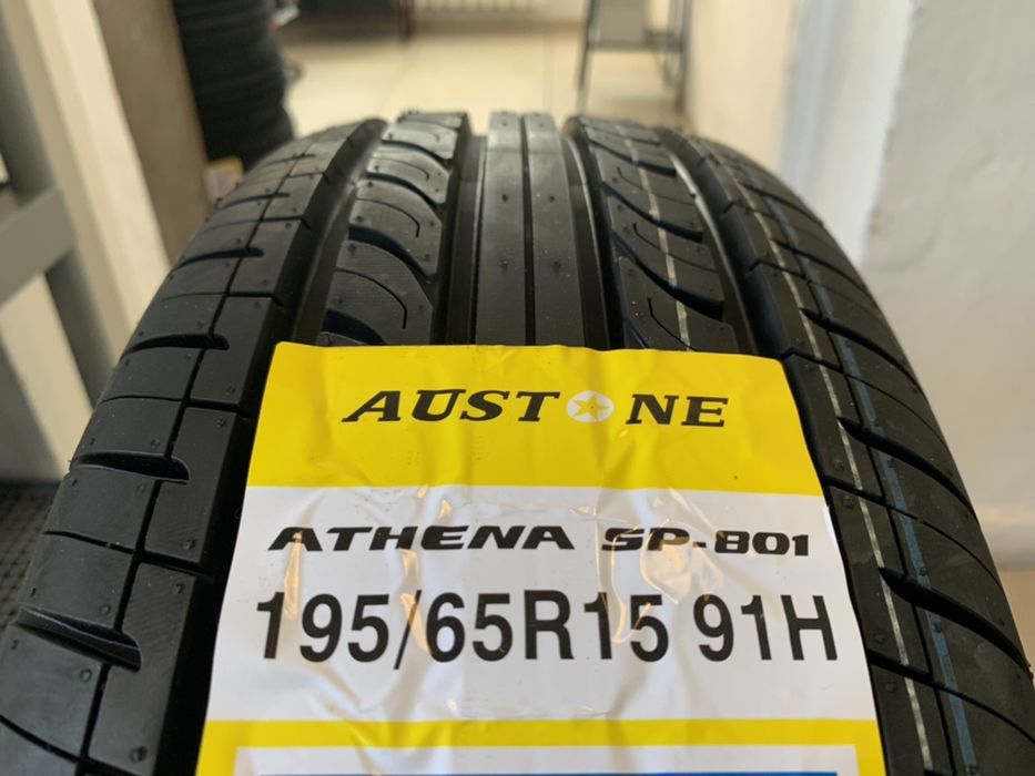 NOWA Opona opony letnia letnie AUSTONE OPONA 195/65R15 SP6 91V