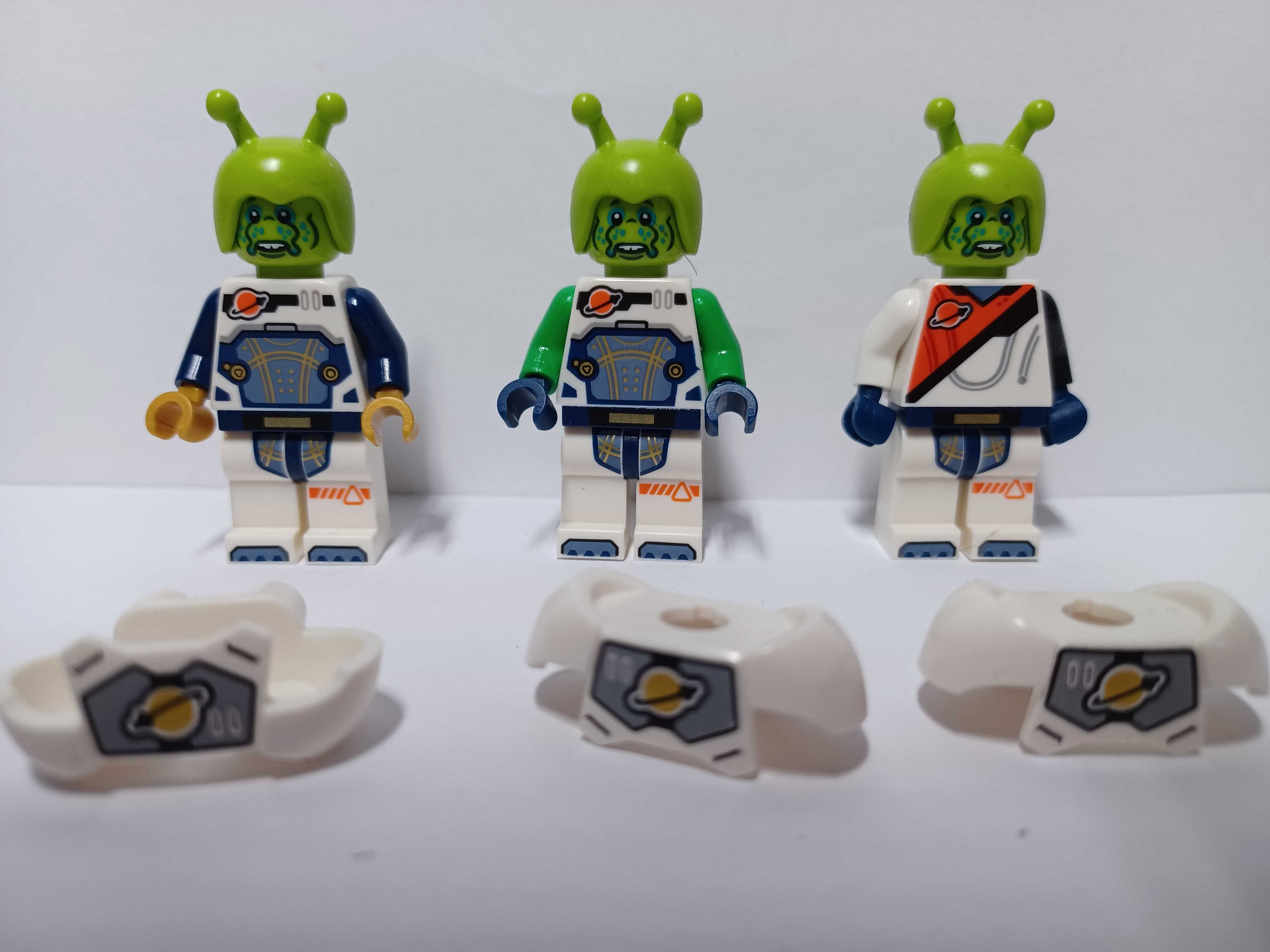 Lego Space kosmici astronauci