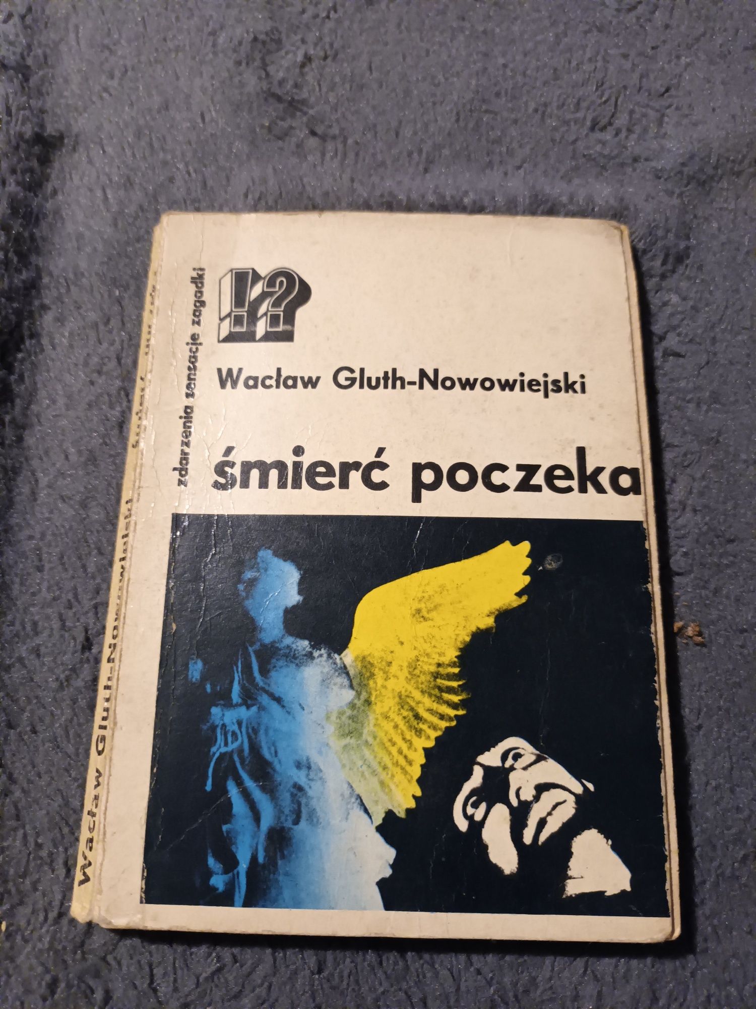 Książka,,Śmierć poczeka ''