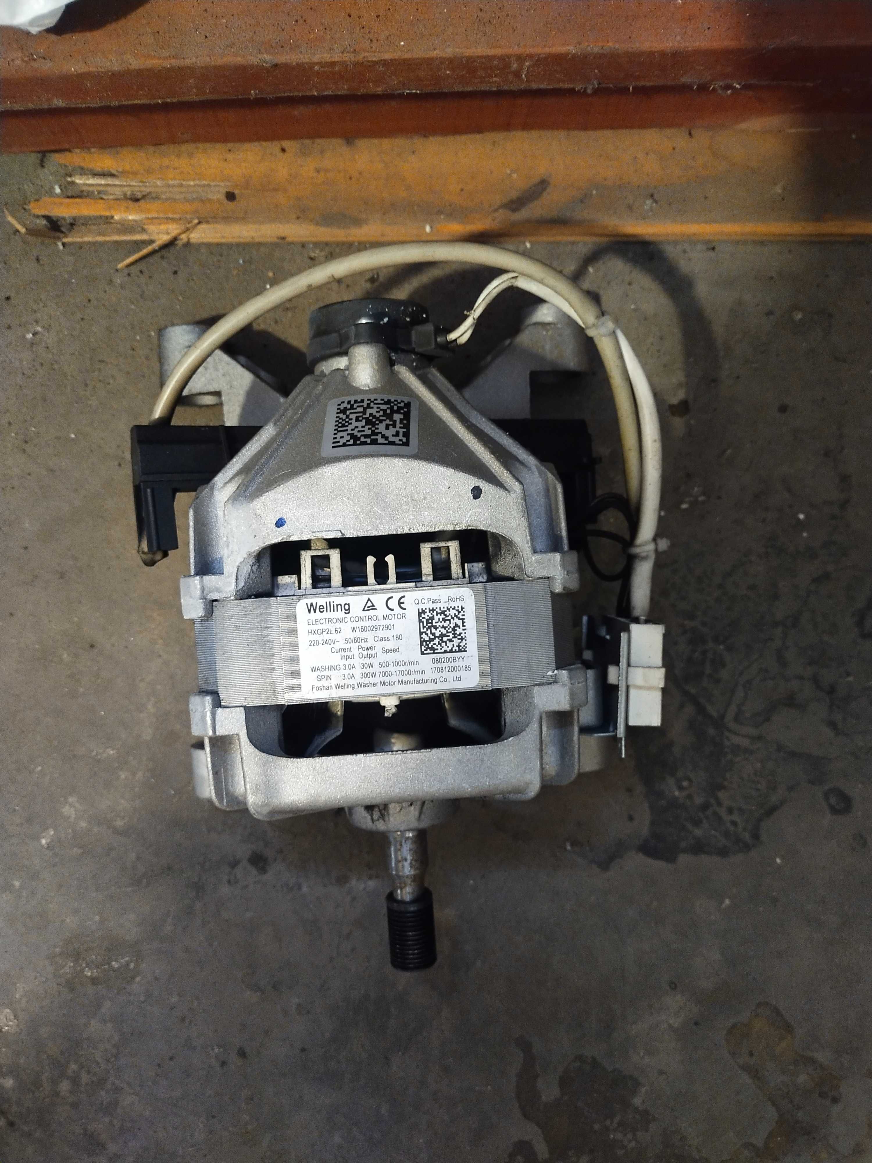 Programator pralki Indesit IWSC51052+ reszta części