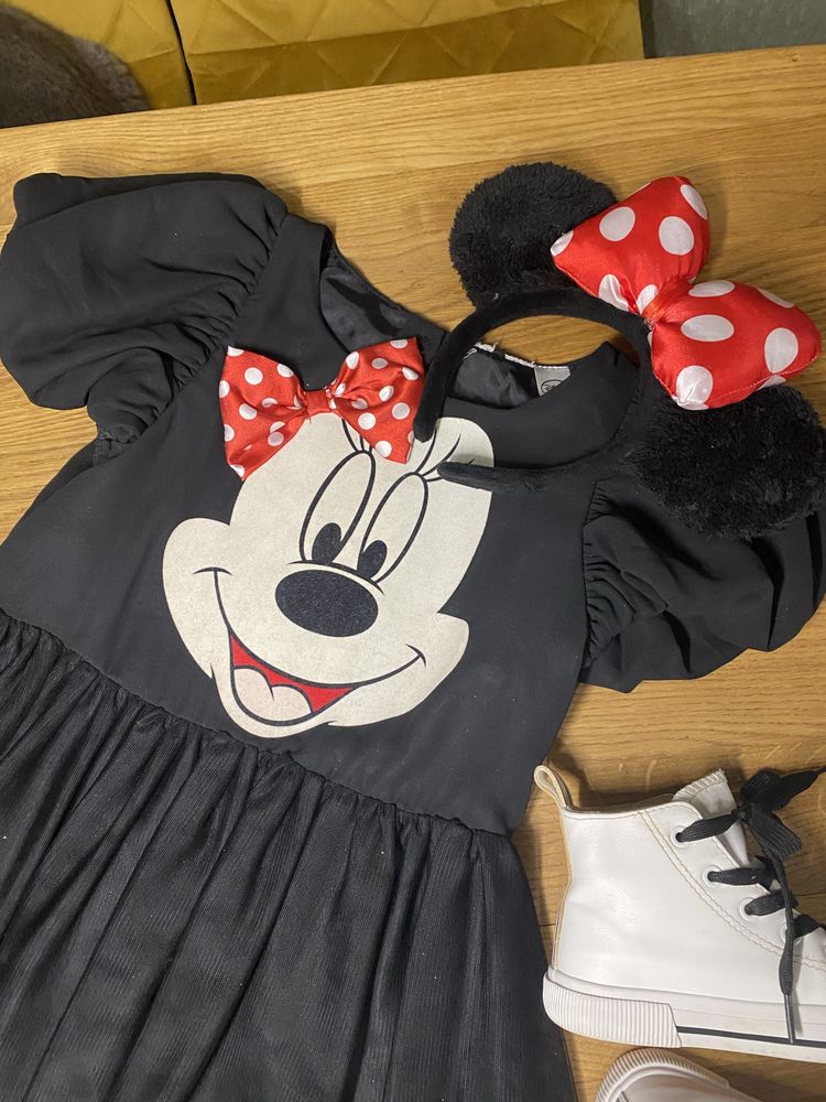 Сукня H&M Дісней Мінні Маус Платье H&M Disney Minnie Mouse Кеди Disney