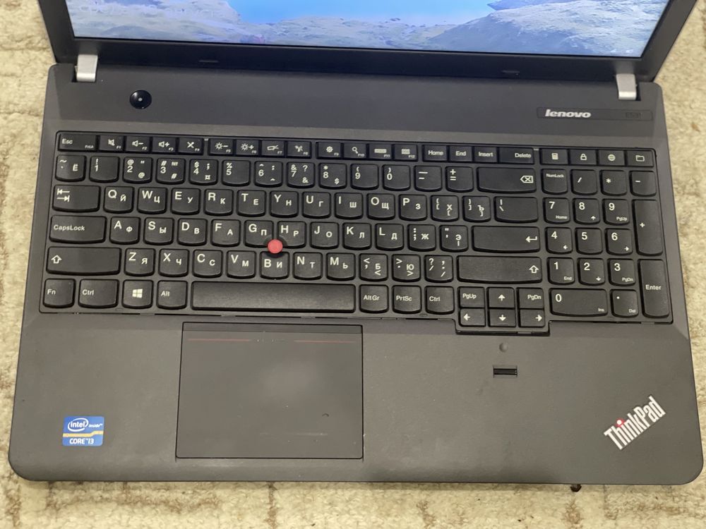 Ноутбук Lenovo ThinkPad E531 15.6" (i3-3110M/DDR3 4GB/HDD 500GB)