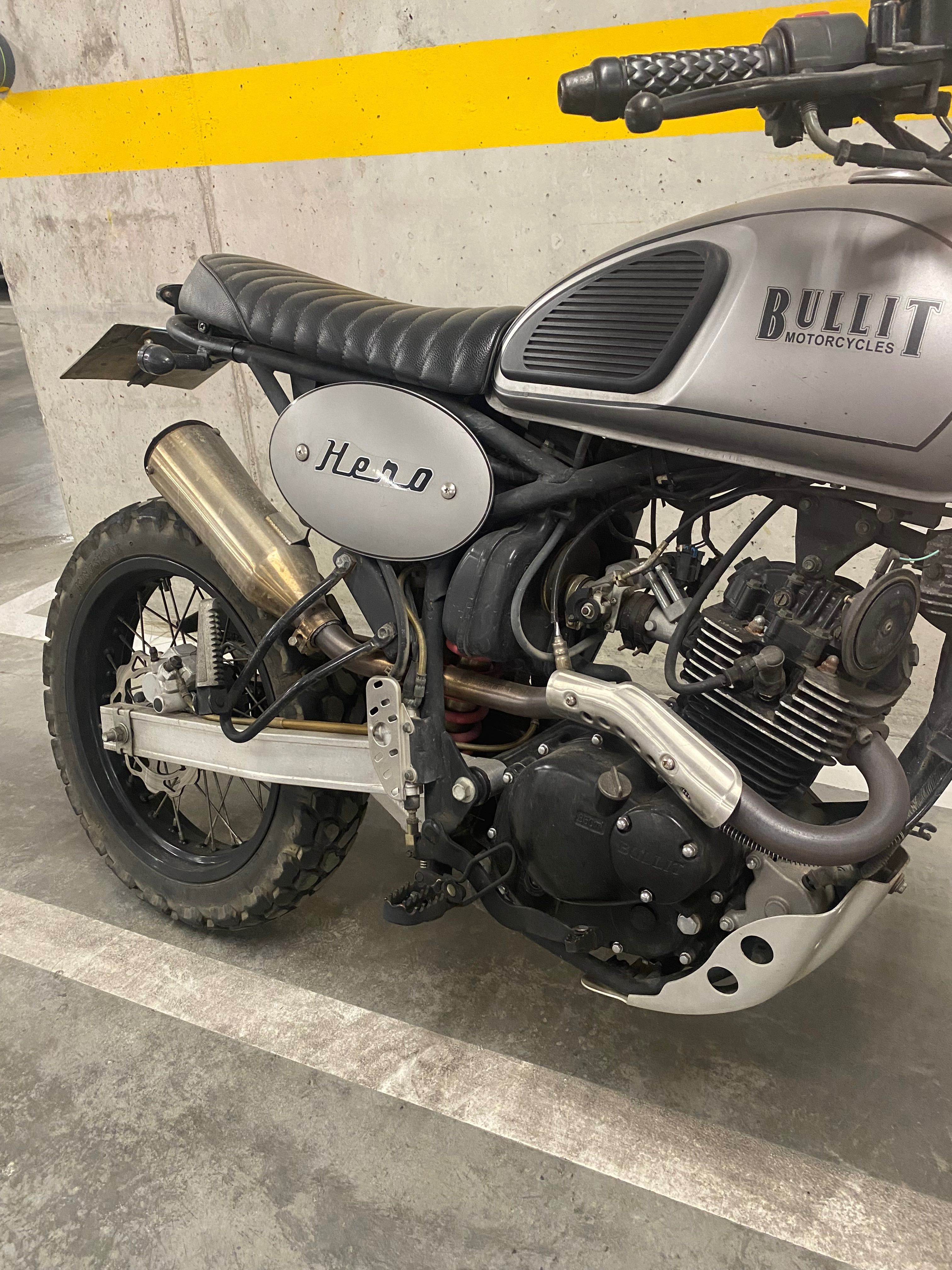 Mota Bullit Hero 125cc