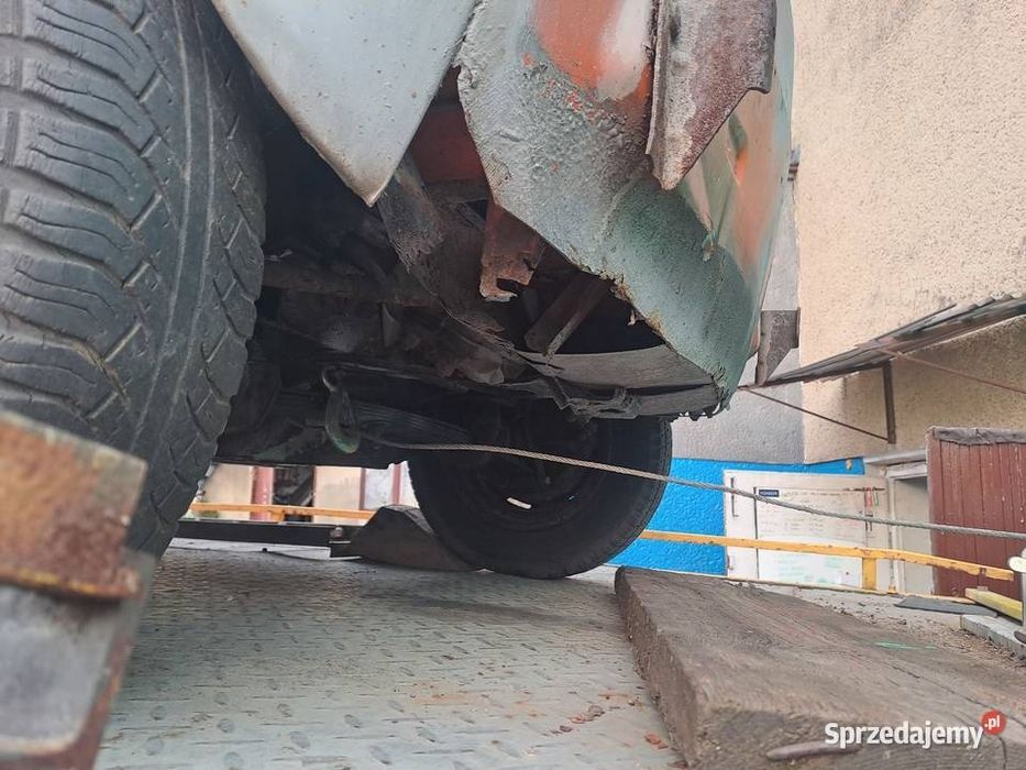 Fiat 126p 1977 zarejestrowany, komplet dokumentów