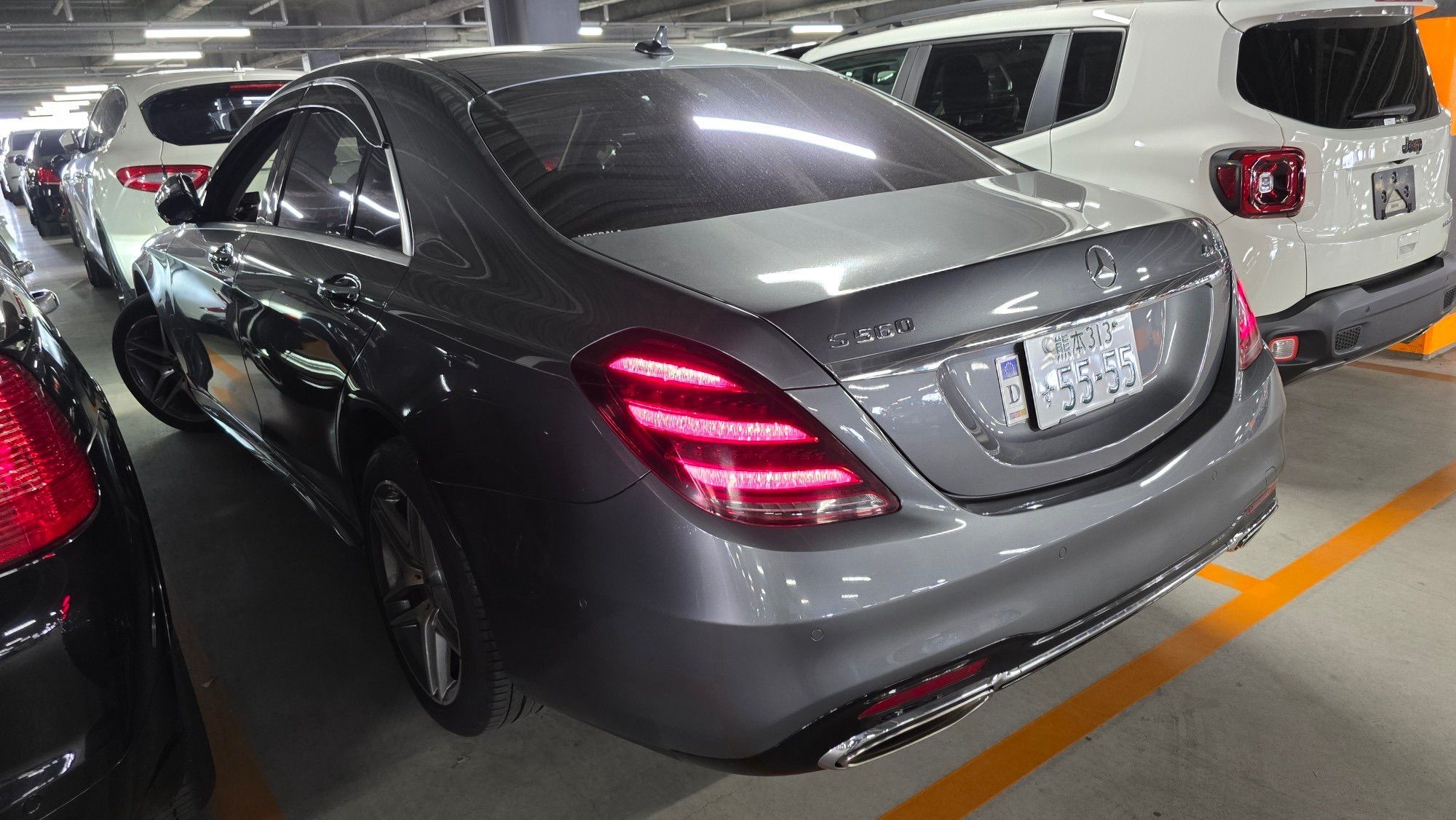Mercedes-Benz Klasa S Mercedes-Benz S450 Japonia