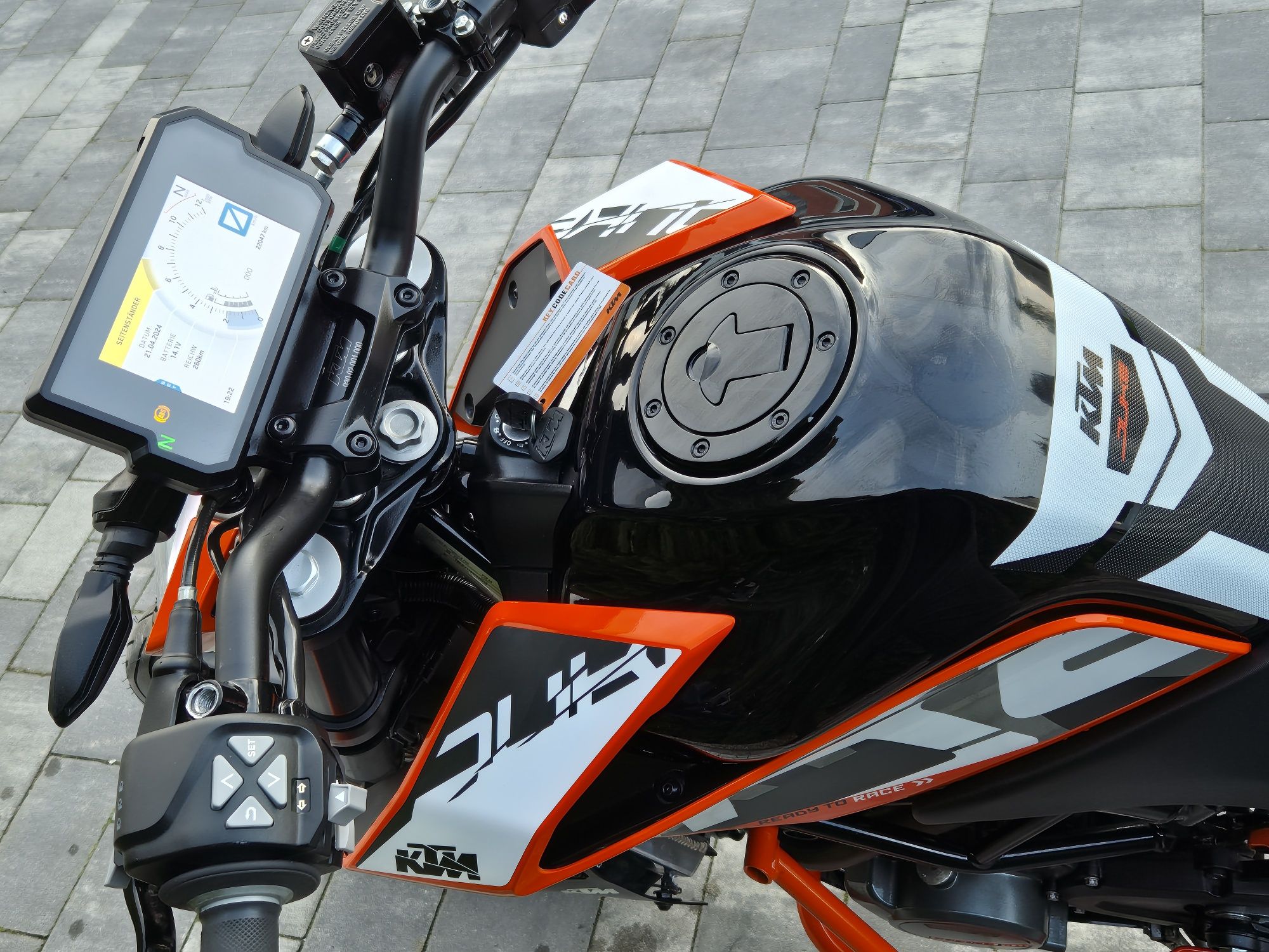 Ktm Duke 125 Akcesoria ! Zadbany kat B a1