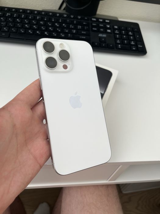 Iphone 16 pro max 256