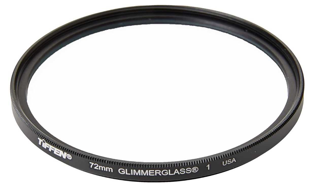 Filtro de difusão Tiffen 72GG1 72mm Glimmer Glass 1