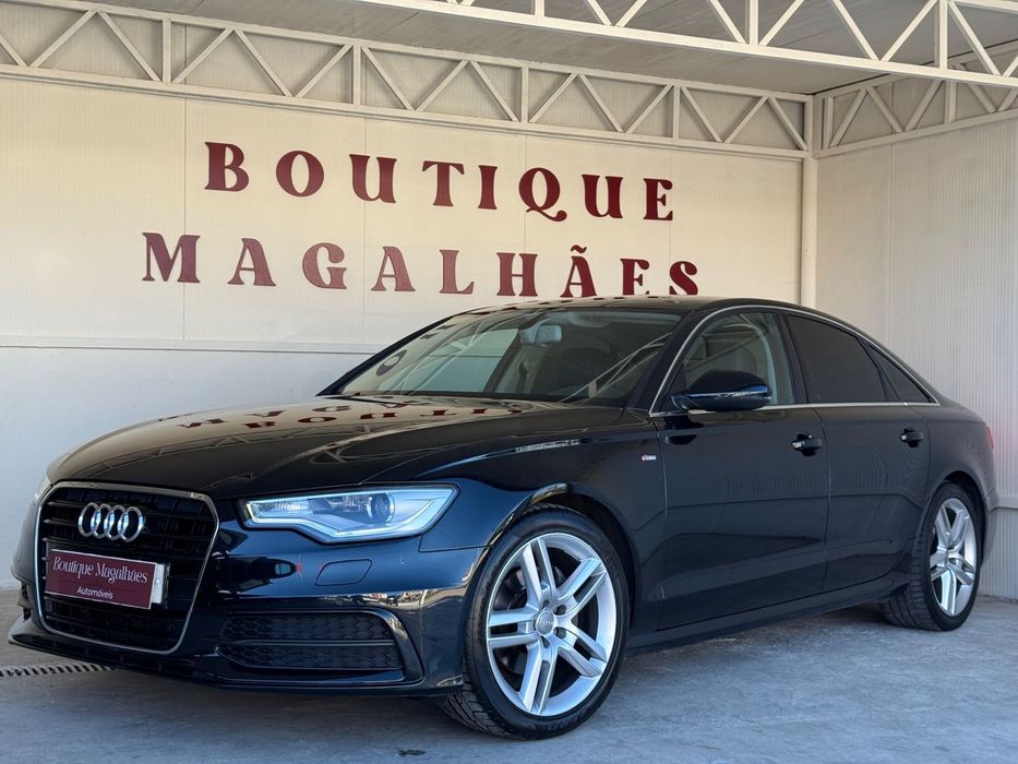 Audi A6 2.0 TDI S-line S tronic