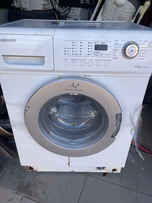 Стиральная машина samsung WF6458N4W