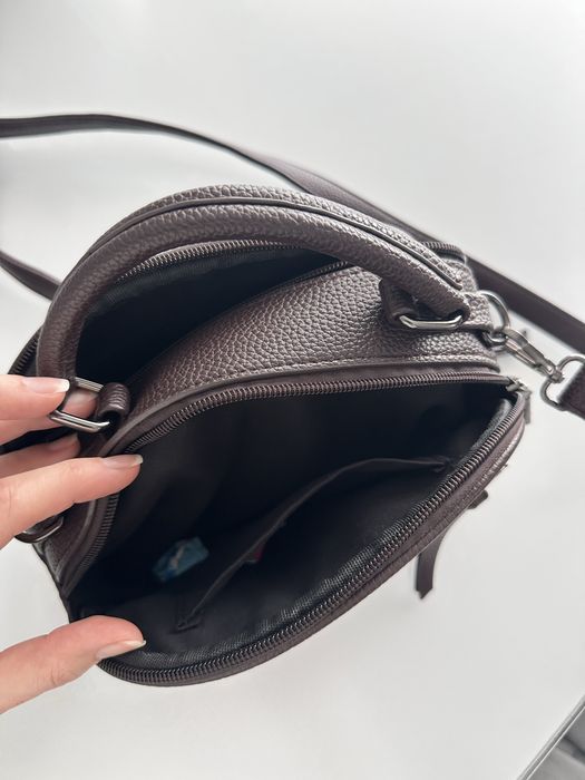 Жіноча шкіряна сумочка