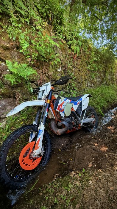 KTM EXC 300 sixdays