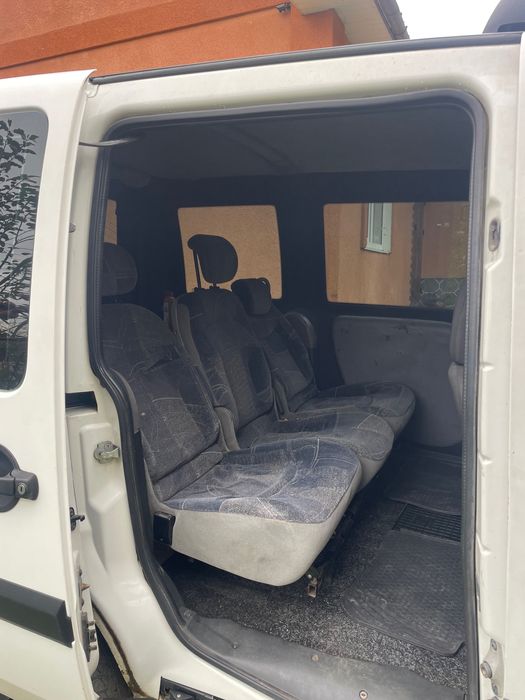 Fiat doblo 2007 r