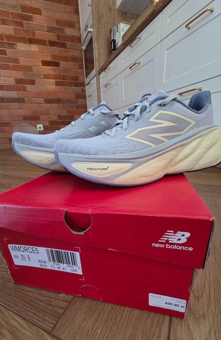 Buty damskie New Balance Fresh Foam x More v5 WMORCE5