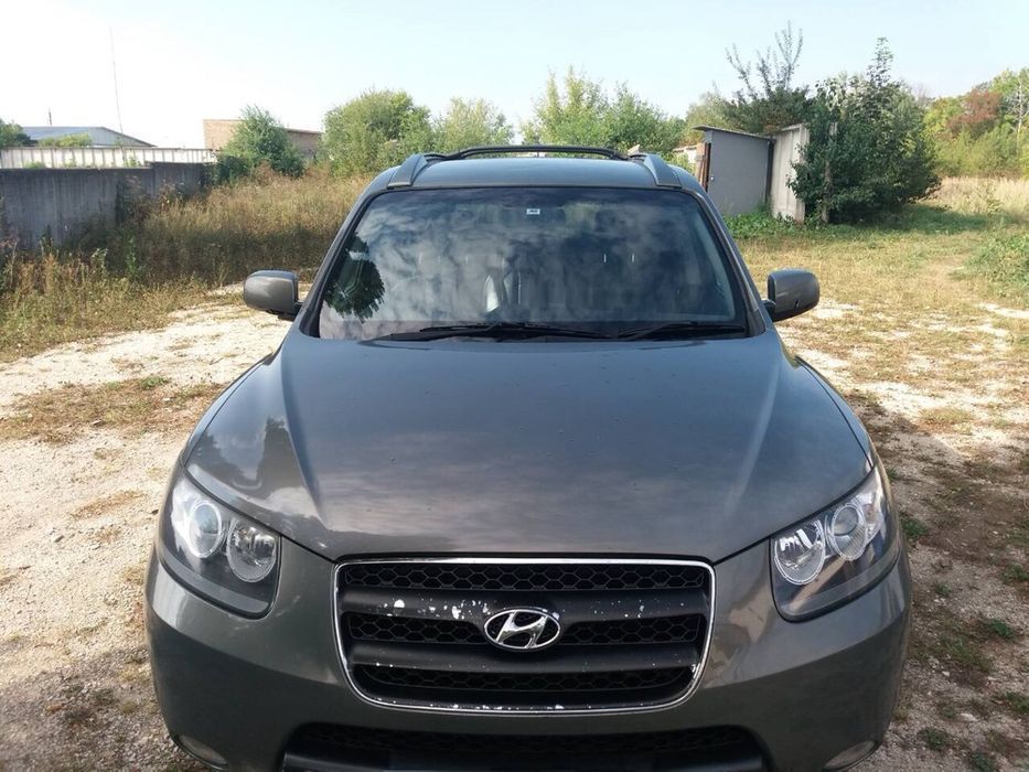 капот hyundai santa fe 06-12