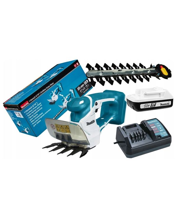 Акумуляторні ножиці для трави Makita UM110D001

 Makita UM110D001