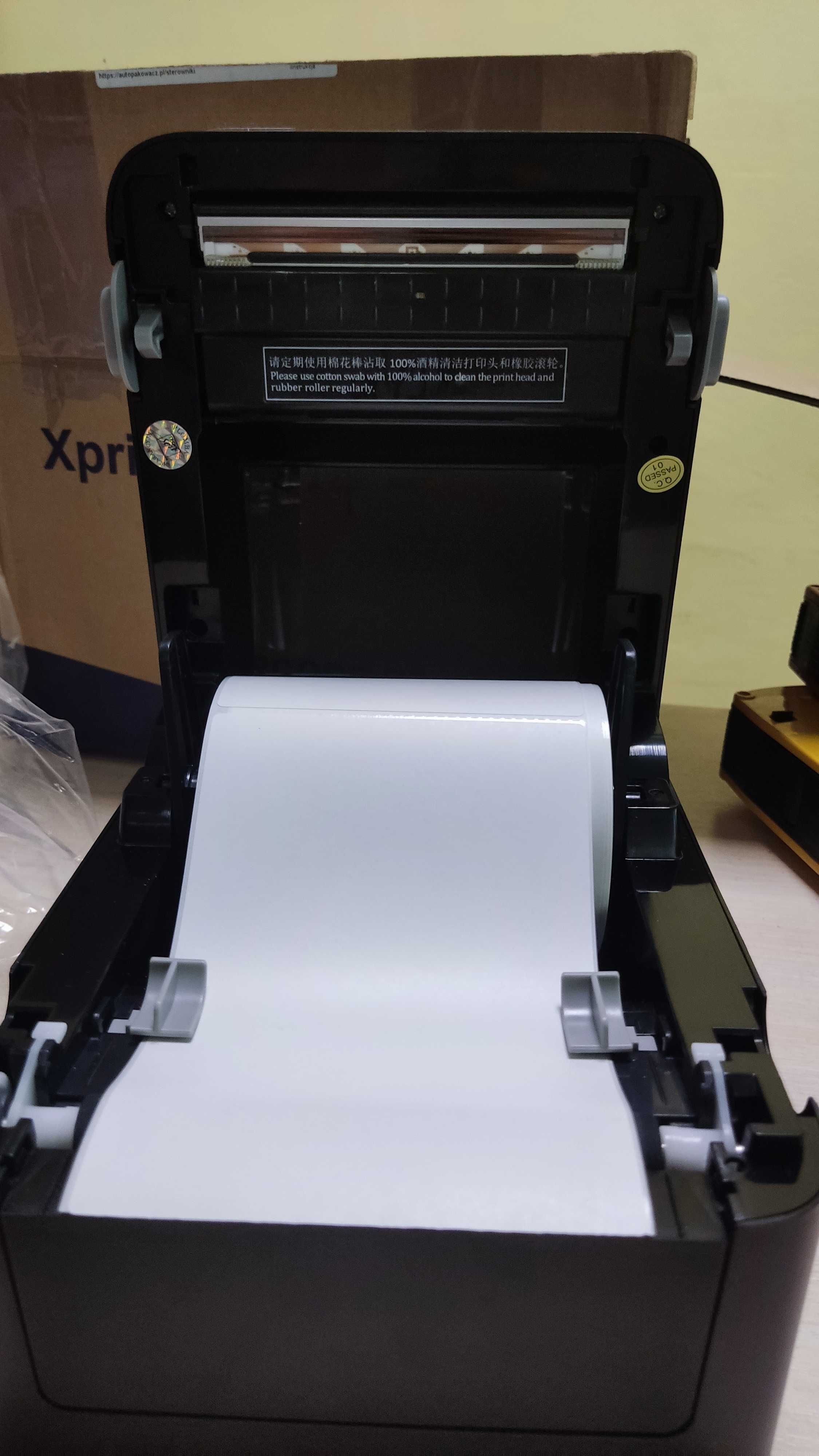 Тепловой четырехдюймовый принтер этикетки XP-D4601B