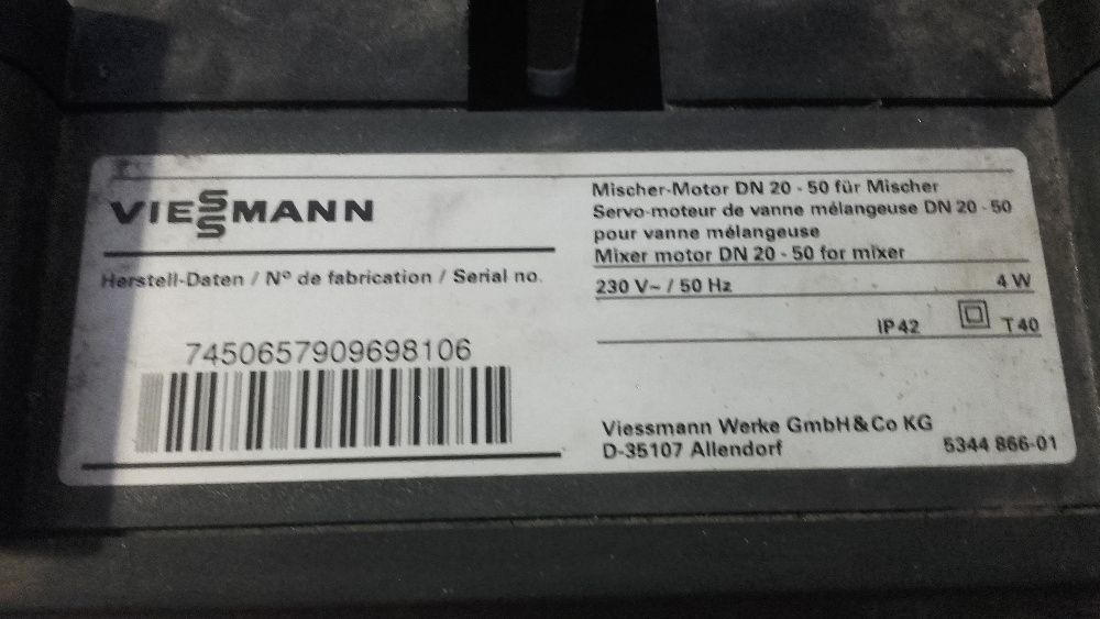 Napęd mieszacza DN 20-50 Viessmann