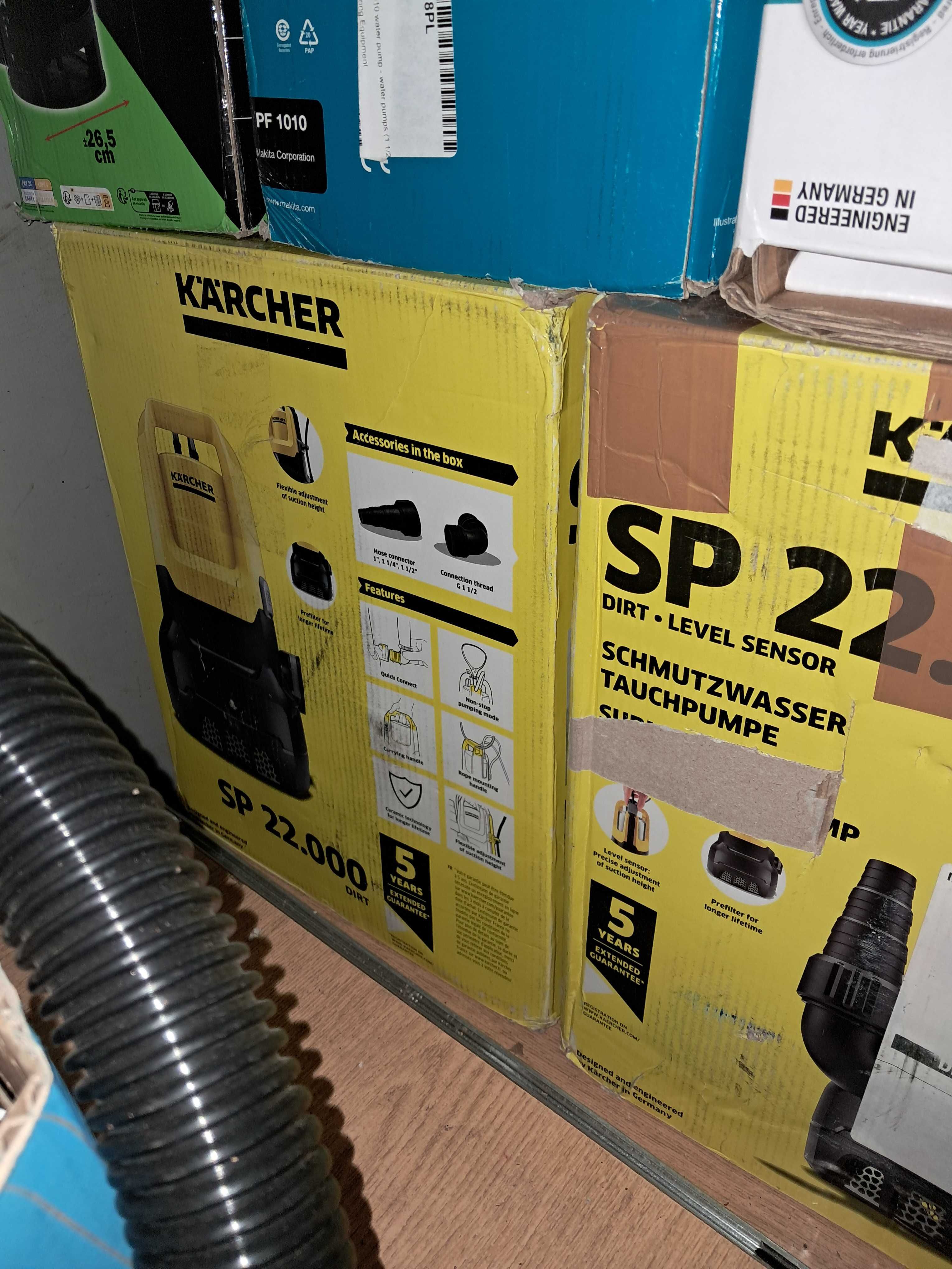 Sprzedam pompe karcher 22000