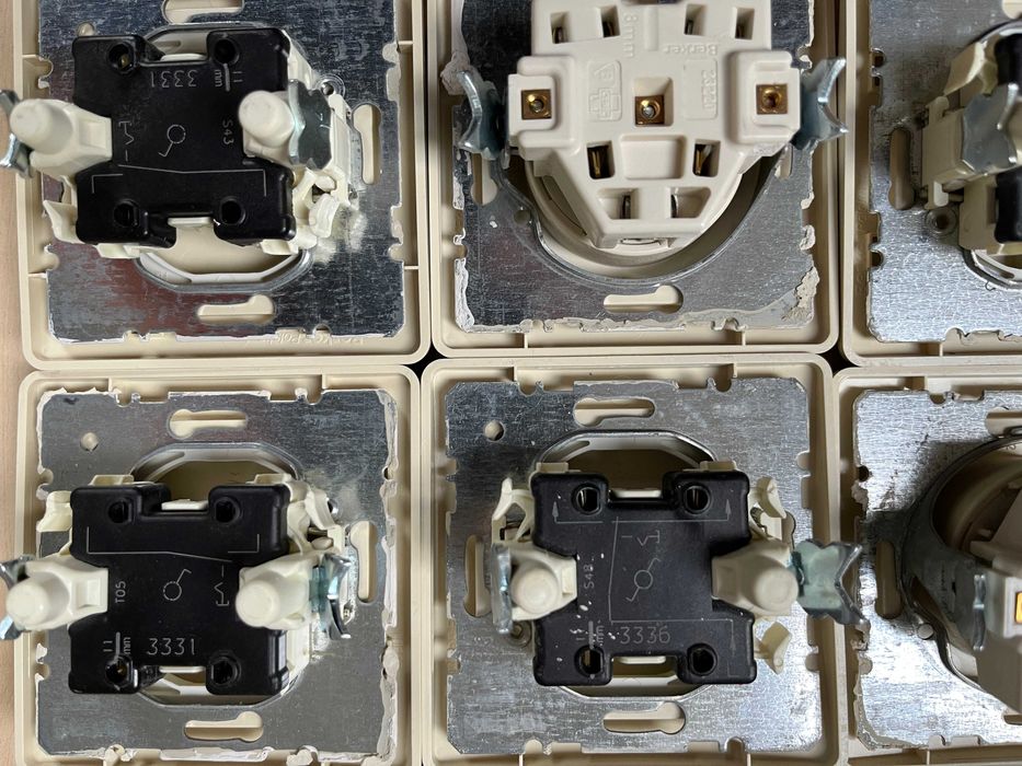 osprzęt elektryczny BERKER