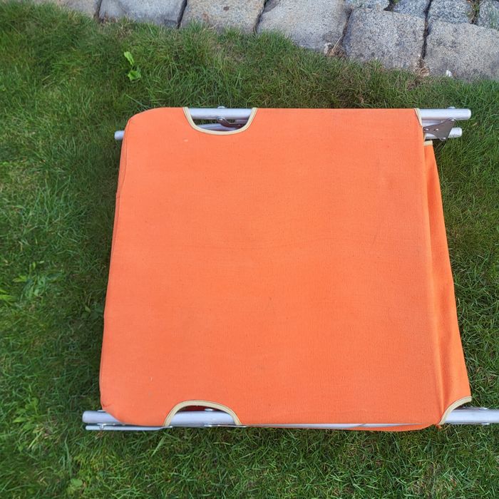 Leżaki ogrodowe Prl