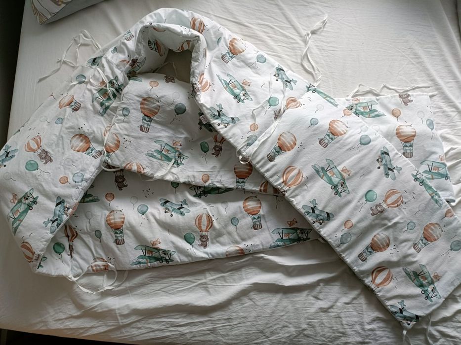 Ochraniacz do łóżeczka 120x60